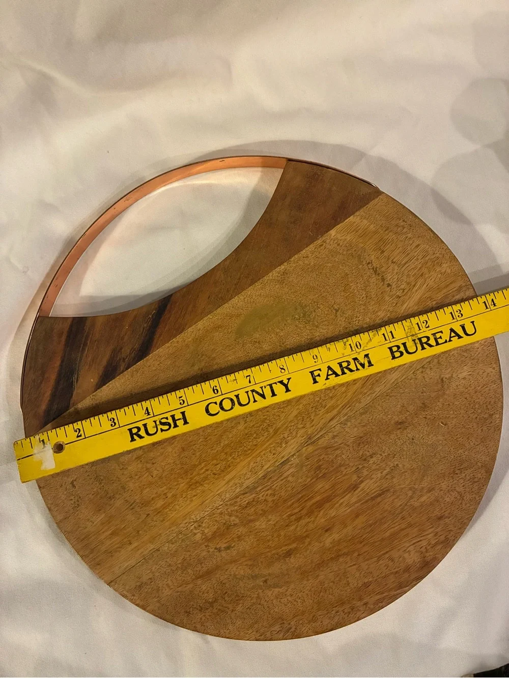 Wood & Copper Charcuterie Board Serving Board Cheese Platter/ Board Classy Look
